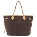 LOUIS VUITTON Monogram Neverfull MM Tote Bag M40156 LV Auth 184923A-13