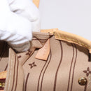 LOUIS VUITTON Monogram Neverfull MM Tote Bag M40156 LV Auth 184923A-12