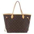 LOUIS VUITTON Monogram Neverfull MM Tote Bag M40156 LV Auth 184923A-2