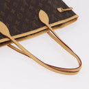 LOUIS VUITTON Monogram Neverfull MM Tote Bag M40156 LV Auth 184923A-8