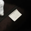GUCCI GG Canvas Abbey Shoulder Bag Beige Gold 189833 Auth 184930V-18