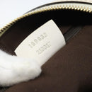 GUCCI GG Canvas Abbey Shoulder Bag Beige Gold 189833 Auth 184930V-11