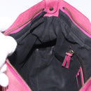 BALENCIAGA The First Hand Bag Leather 2way Pink 103208 Auth 184935SM-22