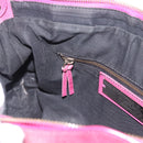 BALENCIAGA The First Hand Bag Leather 2way Pink 103208 Auth 184935SM-23