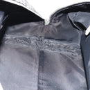 Christian Dior Trotter Canvas Boston Bag PVC Black Silver Auth 184938-20