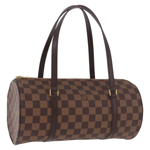 LOUIS VUITTON Damier Ebene Papillon 30 Hand Bag N51303 LV Auth 184940V