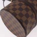 LOUIS VUITTON Damier Ebene Papillon 30 Hand Bag N51303 LV Auth 184940V-14