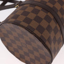 LOUIS VUITTON Damier Ebene Papillon 30 Hand Bag N51303 LV Auth 184940V-16