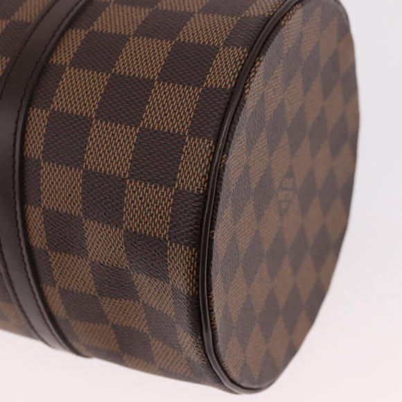 LOUIS VUITTON Damier Ebene Papillon 30 Hand Bag N51303 LV Auth 184940V