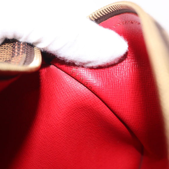 LOUIS VUITTON Damier Ebene Papillon 30 Hand Bag N51303 LV Auth 184940V