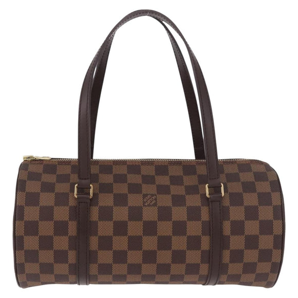 LOUIS VUITTON Damier Ebene Papillon 30 Hand Bag N51303 LV Auth 184940V