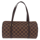 LOUIS VUITTON Damier Ebene Papillon 30 Hand Bag N51303 LV Auth 184940V-2