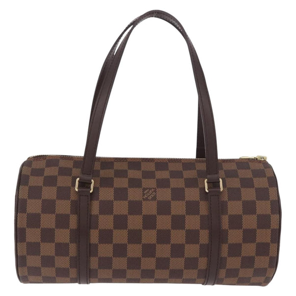 LOUIS VUITTON Damier Ebene Papillon 30 Hand Bag N51303 LV Auth 184940V