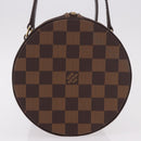 LOUIS VUITTON Damier Ebene Papillon 30 Hand Bag N51303 LV Auth 184940V-3