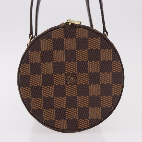 LOUIS VUITTON Damier Ebene Papillon 30 Hand Bag N51303 LV Auth 184940V