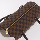 LOUIS VUITTON Damier Ebene Papillon 30 Hand Bag N51303 LV Auth 184940V-6