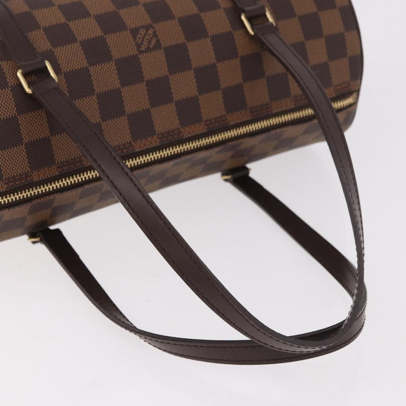 LOUIS VUITTON Damier Ebene Papillon 30 Hand Bag N51303 LV Auth 184940V