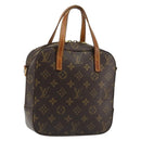 LOUIS VUITTON Monogram Spontini Hand Bag M47500 LV Auth 184941-1