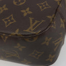 LOUIS VUITTON Monogram Spontini Hand Bag M47500 LV Auth 184941-10