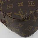 LOUIS VUITTON Monogram Spontini Hand Bag M47500 LV Auth 184941-11