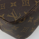 LOUIS VUITTON Monogram Spontini Hand Bag M47500 LV Auth 184941-13