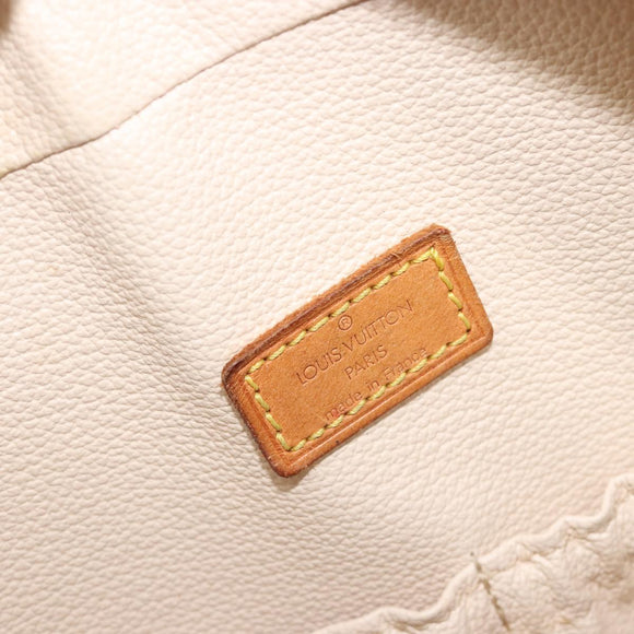 LOUIS VUITTON Monogram Spontini Hand Bag M47500 LV Auth 184941