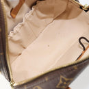 LOUIS VUITTON Monogram Spontini Hand Bag M47500 LV Auth 184941-17
