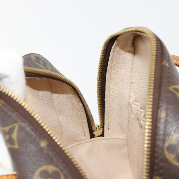 LOUIS VUITTON Monogram Spontini Hand Bag M47500 LV Auth 184941