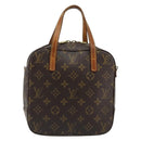 LOUIS VUITTON Monogram Spontini Hand Bag M47500 LV Auth 184941-2