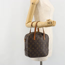 LOUIS VUITTON Monogram Spontini Hand Bag M47500 LV Auth 184941-22