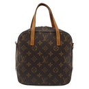 LOUIS VUITTON Monogram Spontini Hand Bag M47500 LV Auth 184941-3