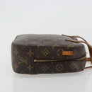 LOUIS VUITTON Monogram Spontini Hand Bag M47500 LV Auth 184941-4