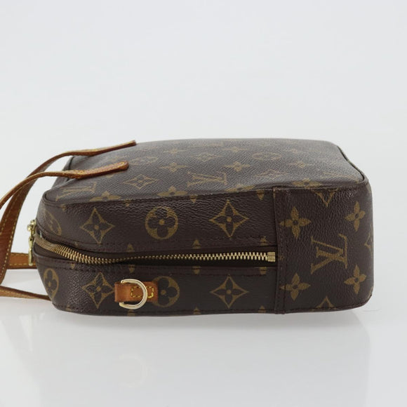 LOUIS VUITTON Monogram Spontini Hand Bag M47500 LV Auth 184941