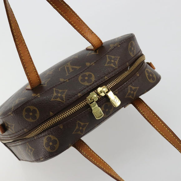 LOUIS VUITTON Monogram Spontini Hand Bag M47500 LV Auth 184941