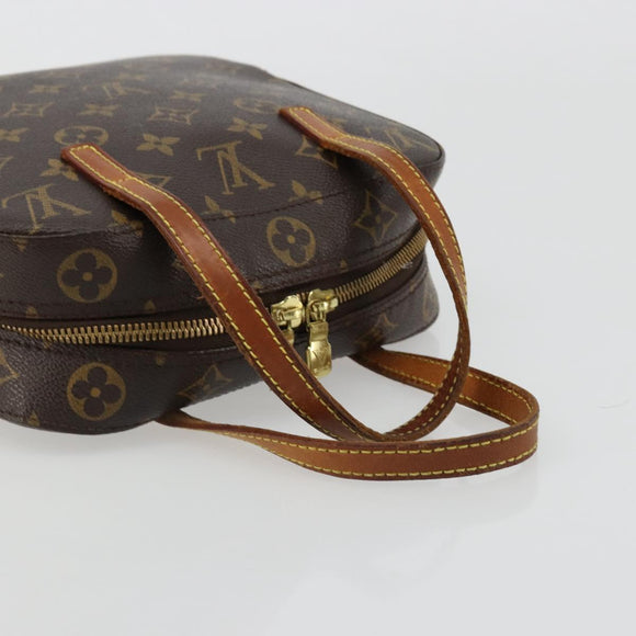 LOUIS VUITTON Monogram Spontini Hand Bag M47500 LV Auth 184941