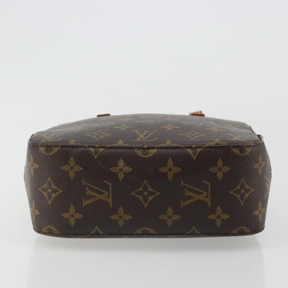 LOUIS VUITTON Monogram Spontini Hand Bag M47500 LV Auth 184941
