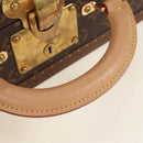 LOUIS VUITTON Monogram LVxYK Cotoville 40 Trunk Blue M10156 LV Auth 184943SM-14