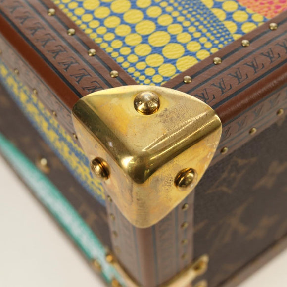 LOUIS VUITTON Monogram LVxYK Cotoville 40 Trunk Blue M10156 LV Auth 184943SM