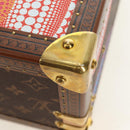 LOUIS VUITTON Monogram LVxYK Cotoville 40 Trunk Blue M10156 LV Auth 184943SM-19