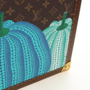 LOUIS VUITTON Monogram LVxYK Cotoville 40 Trunk Blue M10156 LV Auth 184943SM-20