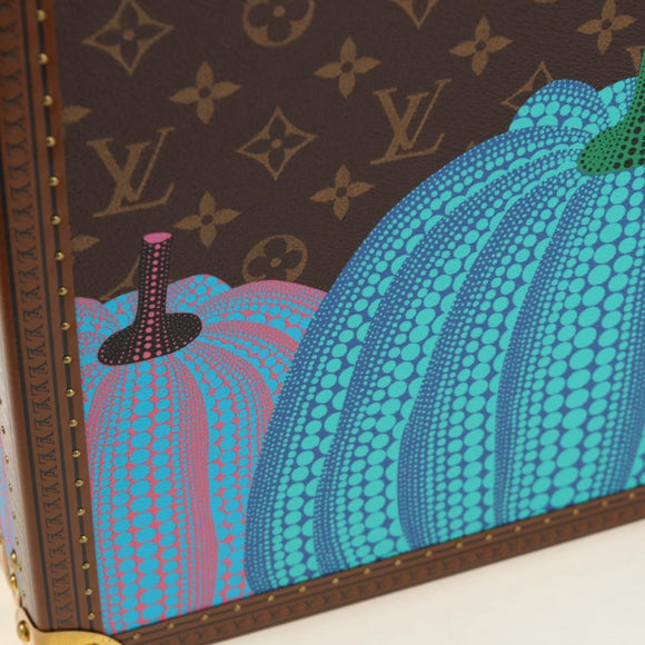 LOUIS VUITTON Monogram LVxYK Cotoville 40 Trunk Blue M10156 LV Auth 184943SM