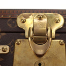 LOUIS VUITTON Monogram LVxYK Cotoville 40 Trunk Blue M10156 LV Auth 184943SM-22