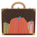 LOUIS VUITTON Monogram LVxYK Cotoville 40 Trunk Blue M10156 LV Auth 184943SM-13