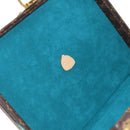 LOUIS VUITTON Monogram LVxYK Cotoville 40 Trunk Blue M10156 LV Auth 184943SM-26