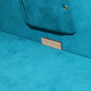 LOUIS VUITTON Monogram LVxYK Cotoville 40 Trunk Blue M10156 LV Auth 184943SM-31