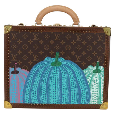 LOUIS VUITTON Monogram LVxYK Cotoville 40 Trunk Blue M10156 LV Auth 184943SM - 0