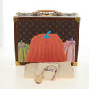 LOUIS VUITTON Monogram LVxYK Cotoville 40 Trunk Blue M10156 LV Auth 184943SM-12