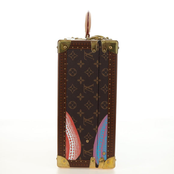 LOUIS VUITTON Monogram LVxYK Cotoville 40 Trunk Blue M10156 LV Auth 184943SM