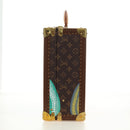 LOUIS VUITTON Monogram LVxYK Cotoville 40 Trunk Blue M10156 LV Auth 184943SM-4