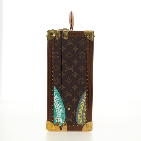 LOUIS VUITTON Monogram LVxYK Cotoville 40 Trunk Blue M10156 LV Auth 184943SM